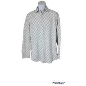 Banana Republic Men's Button Down Size Large EUC